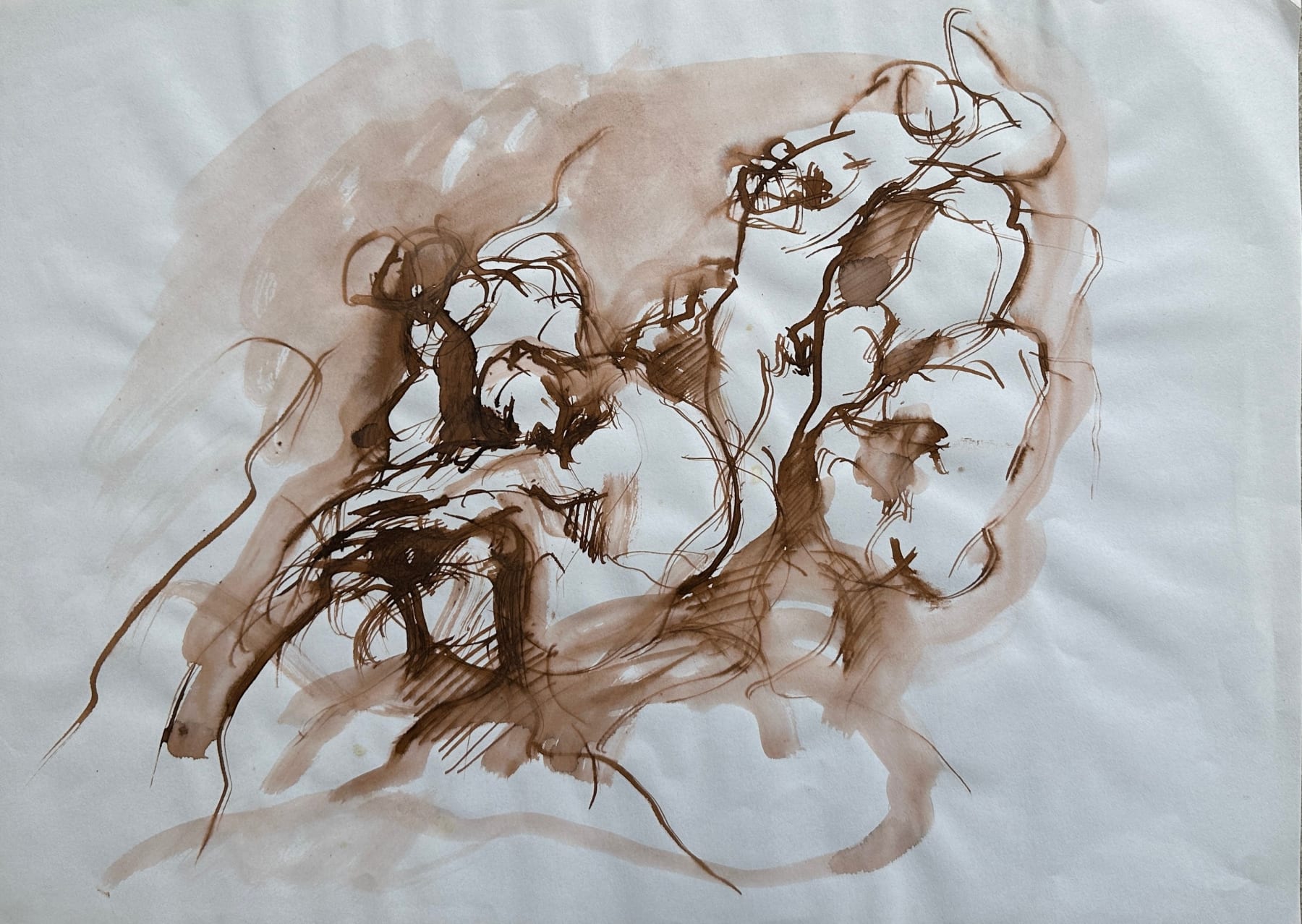 Robert Medley, Figures