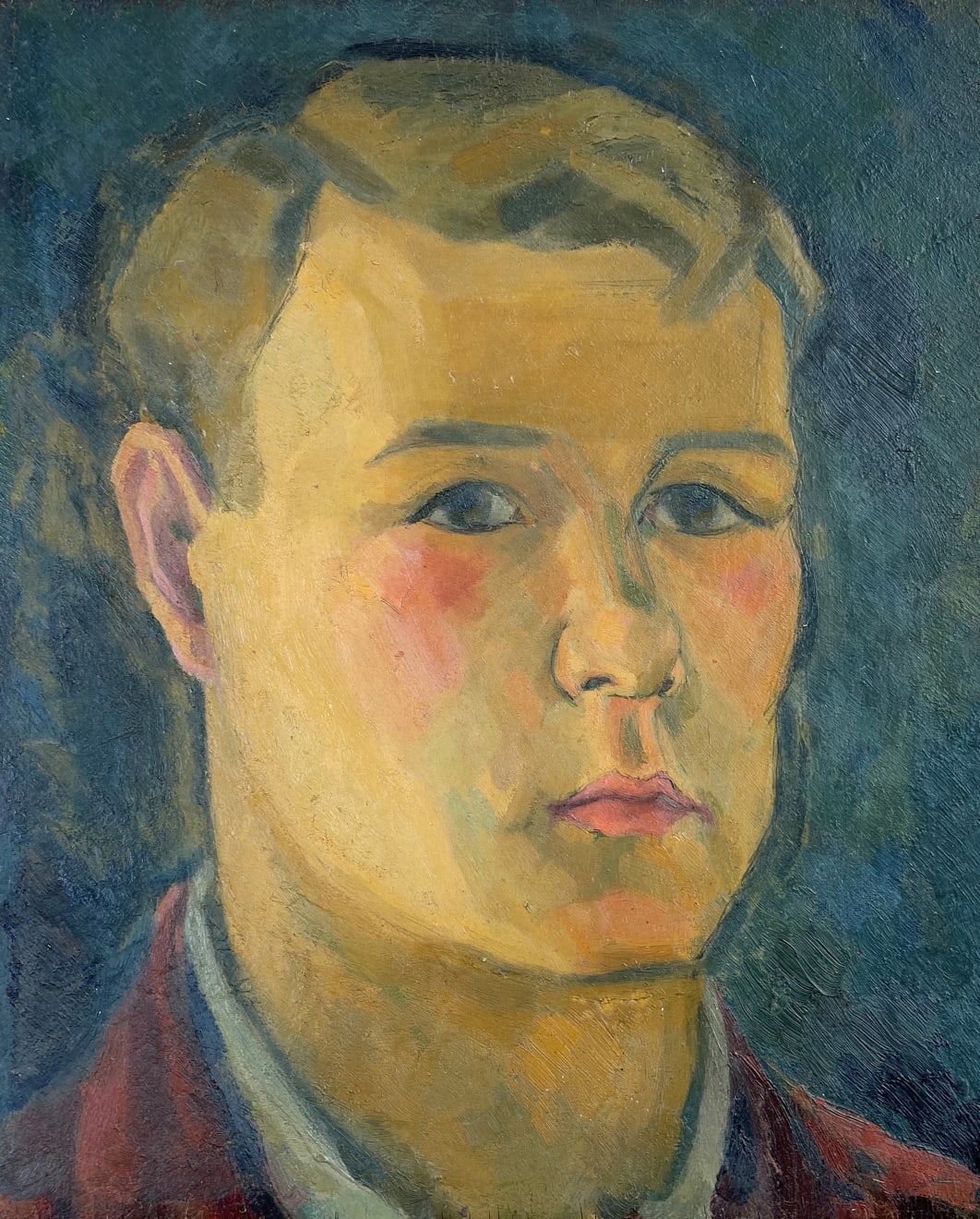 Edward Middleditch, Self-portrait, 1948