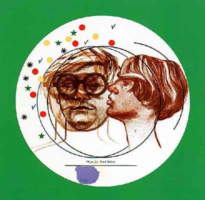 R.B. Kitaj, Plays for total stakes (David Hockney)