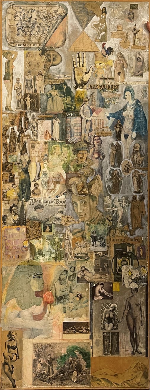 Nigel Henderson, Double-sided screen, circa 1970