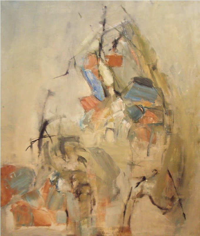 Robert Medley, Landscape (Ace of Spades), 1967