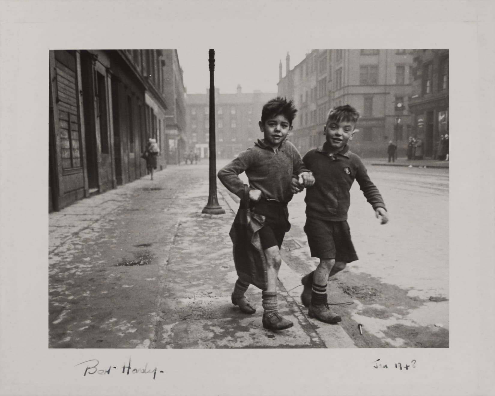 Bert Hardy, Gorbals Boys, Glasgow, 1948