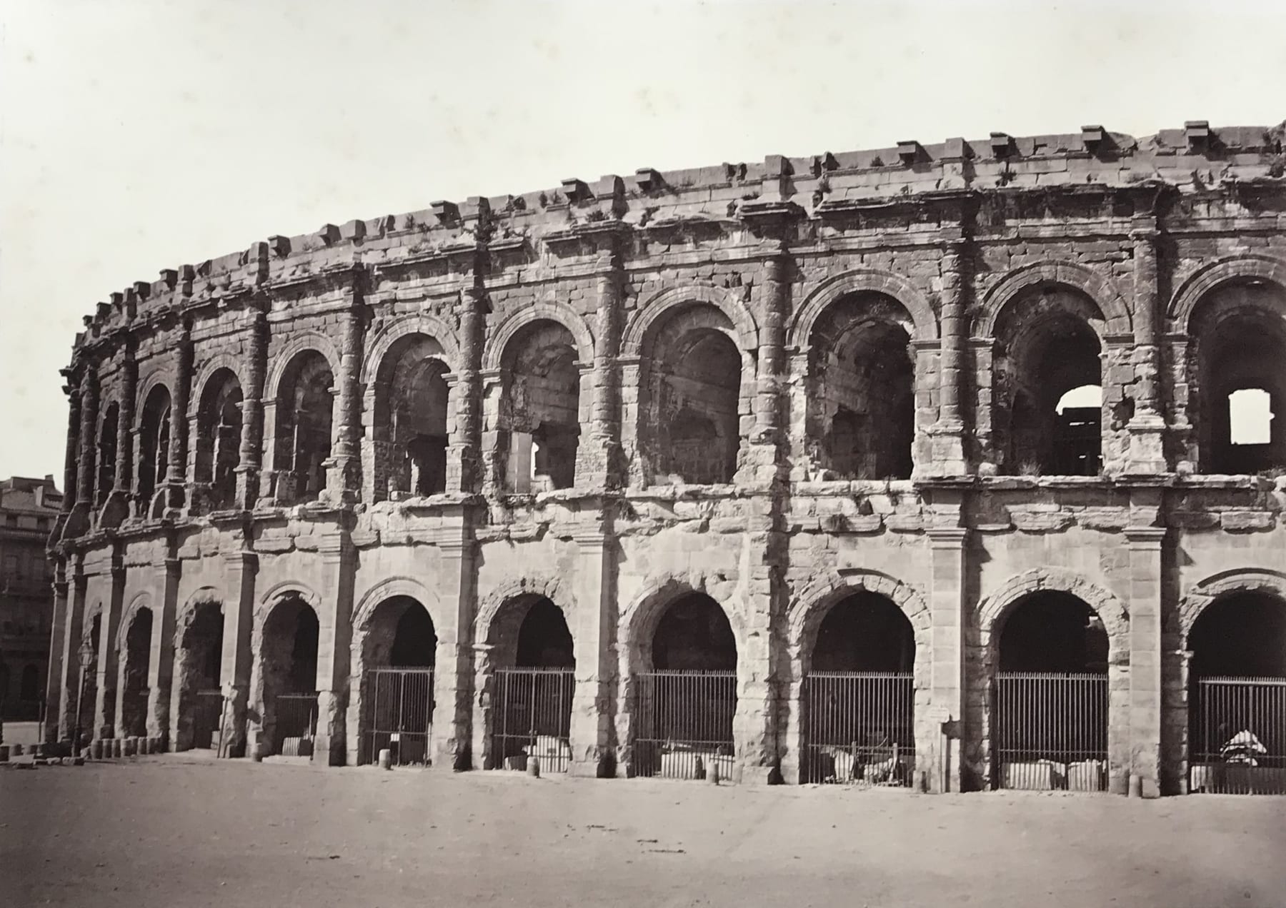 Edouard Baldus, Nimes. Amphitheatre