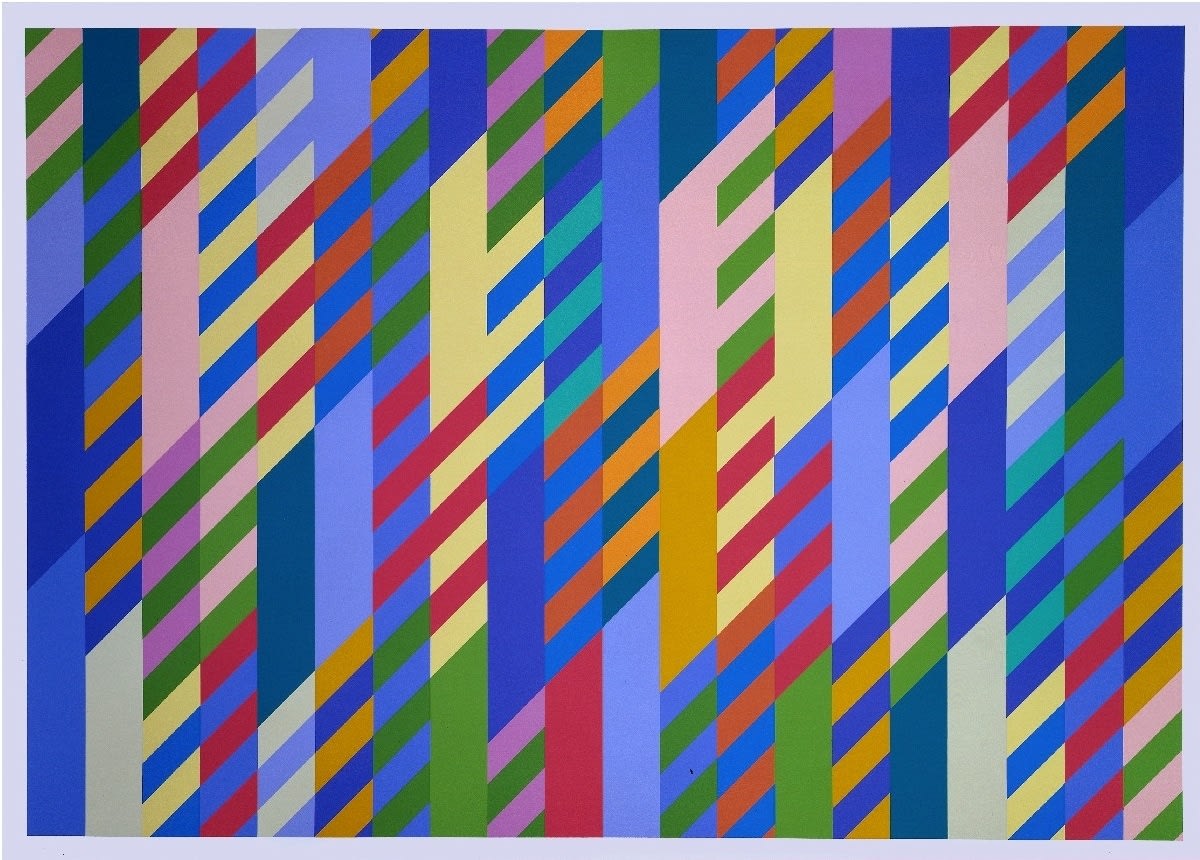 Bridget Riley, June, 1992