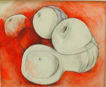 Bernard Meadows, Two Watchers 2