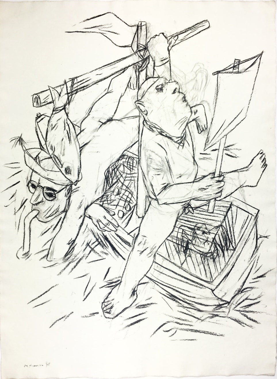 Peter De Francia, Disparates, 1975