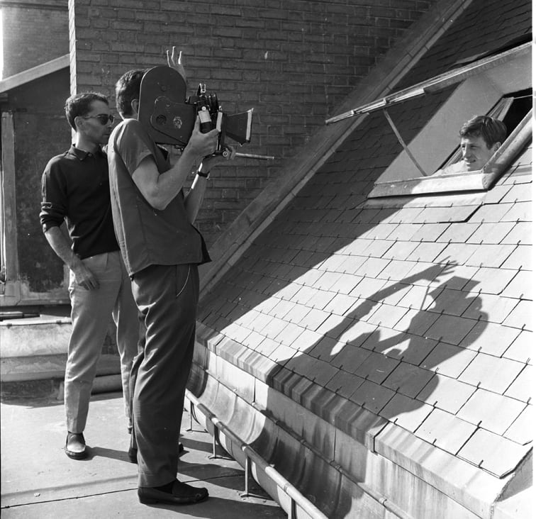Raymond Cauchetier, A Bout de Souffle (Paris), 1959