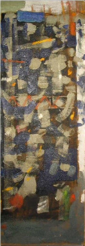 Roger Hilton, Tall Cliff, 1957