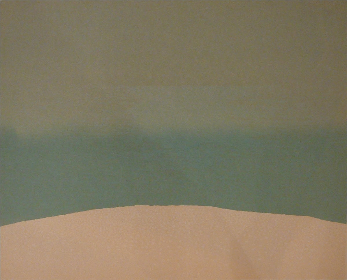 Edward Middleditch, Sunlit Beach II, 1975