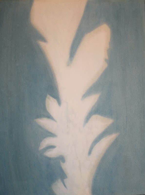 Edward Middleditch, Untitled (blue)