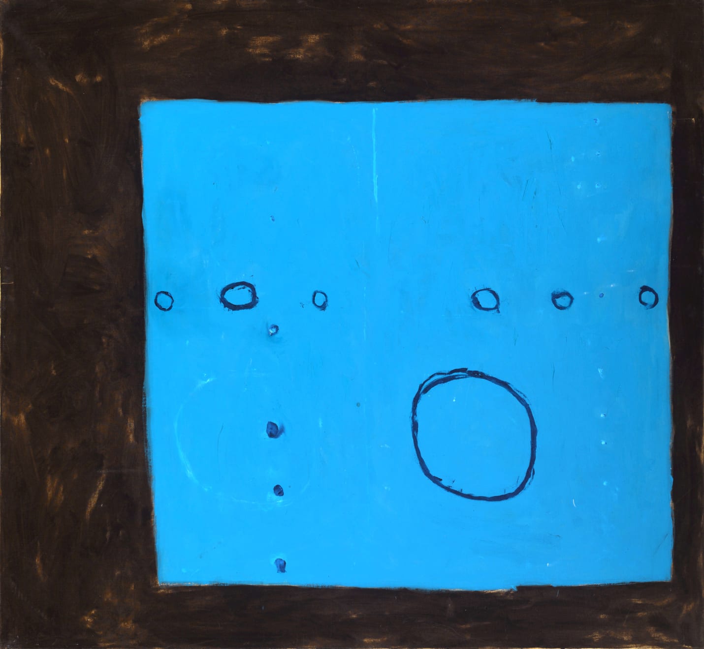 William Scott, Circles Diminishing, 1961