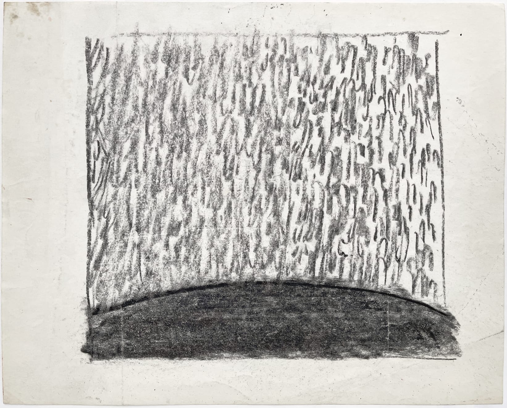 Edward Middleditch, Untitled (landscape study)
