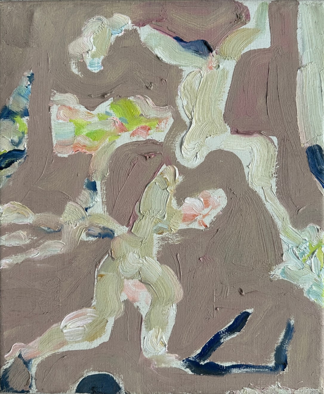 Robert Medley, Acrobats, c.1985