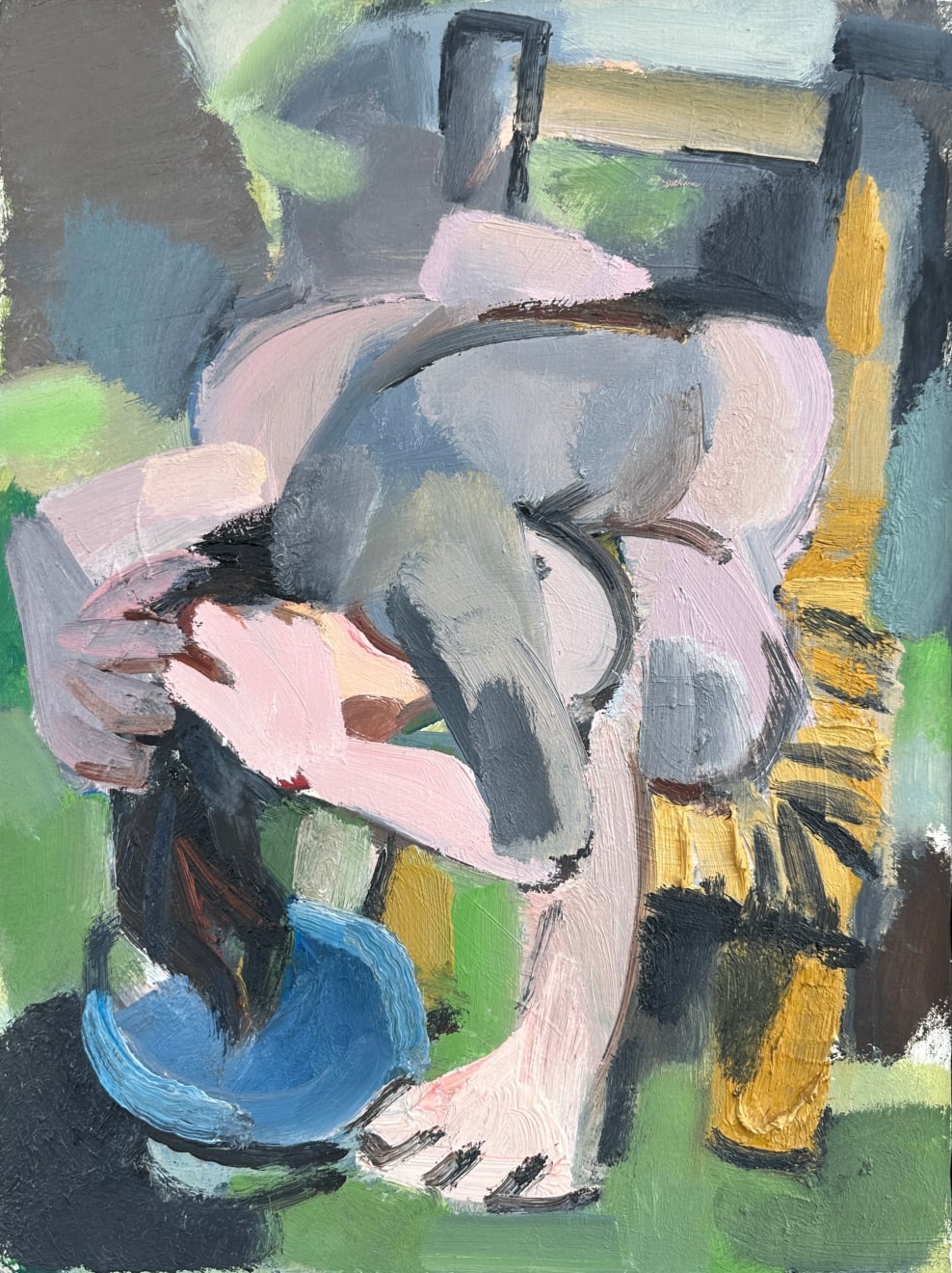 Peter de francia, Woman washing hair, 1970