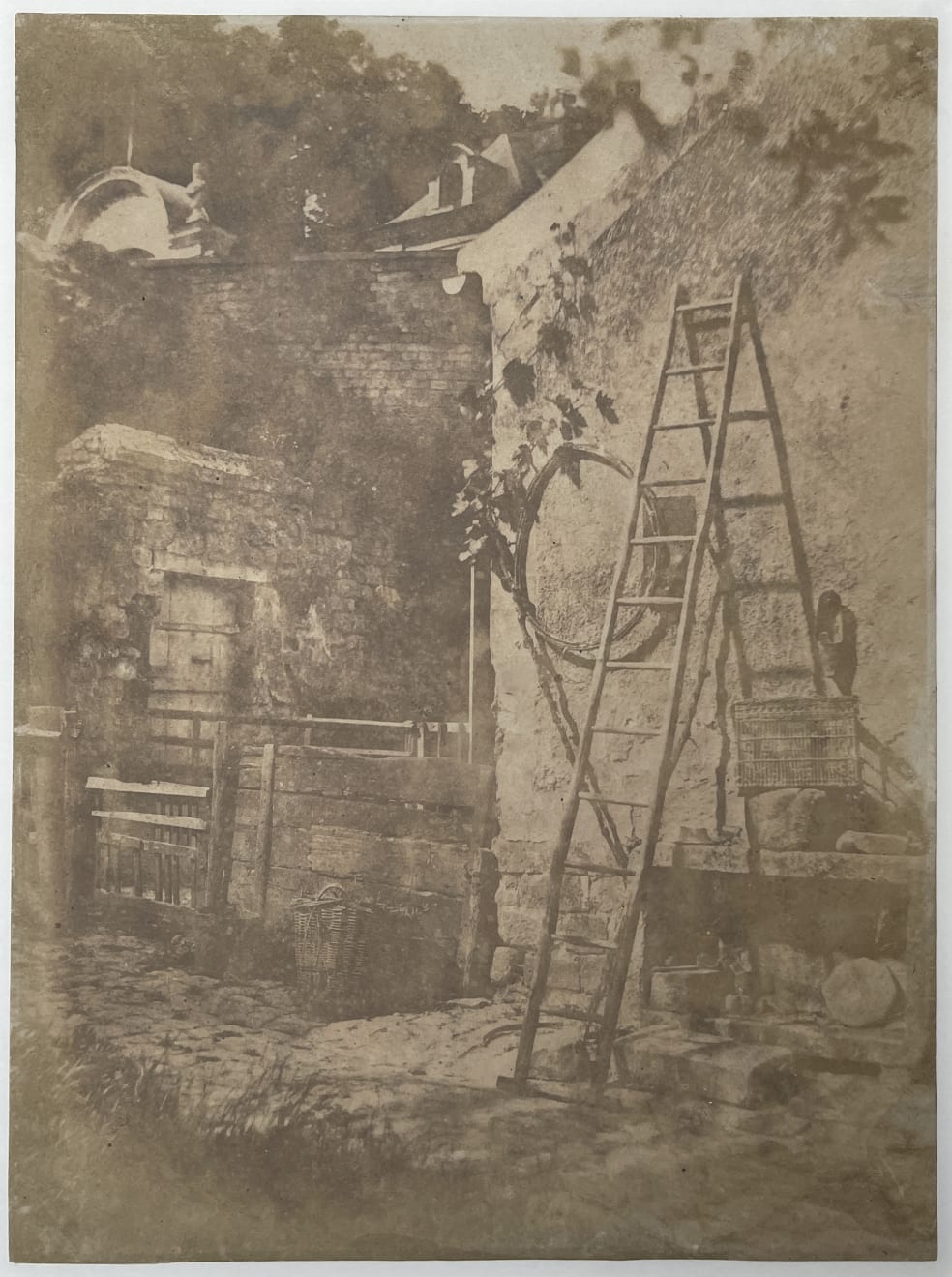 Henri-Victor Regnault, L'echelle, 1853