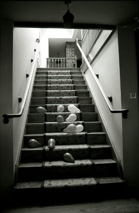 Linda Mccartney, Balloon Stairs, 1984, 1984