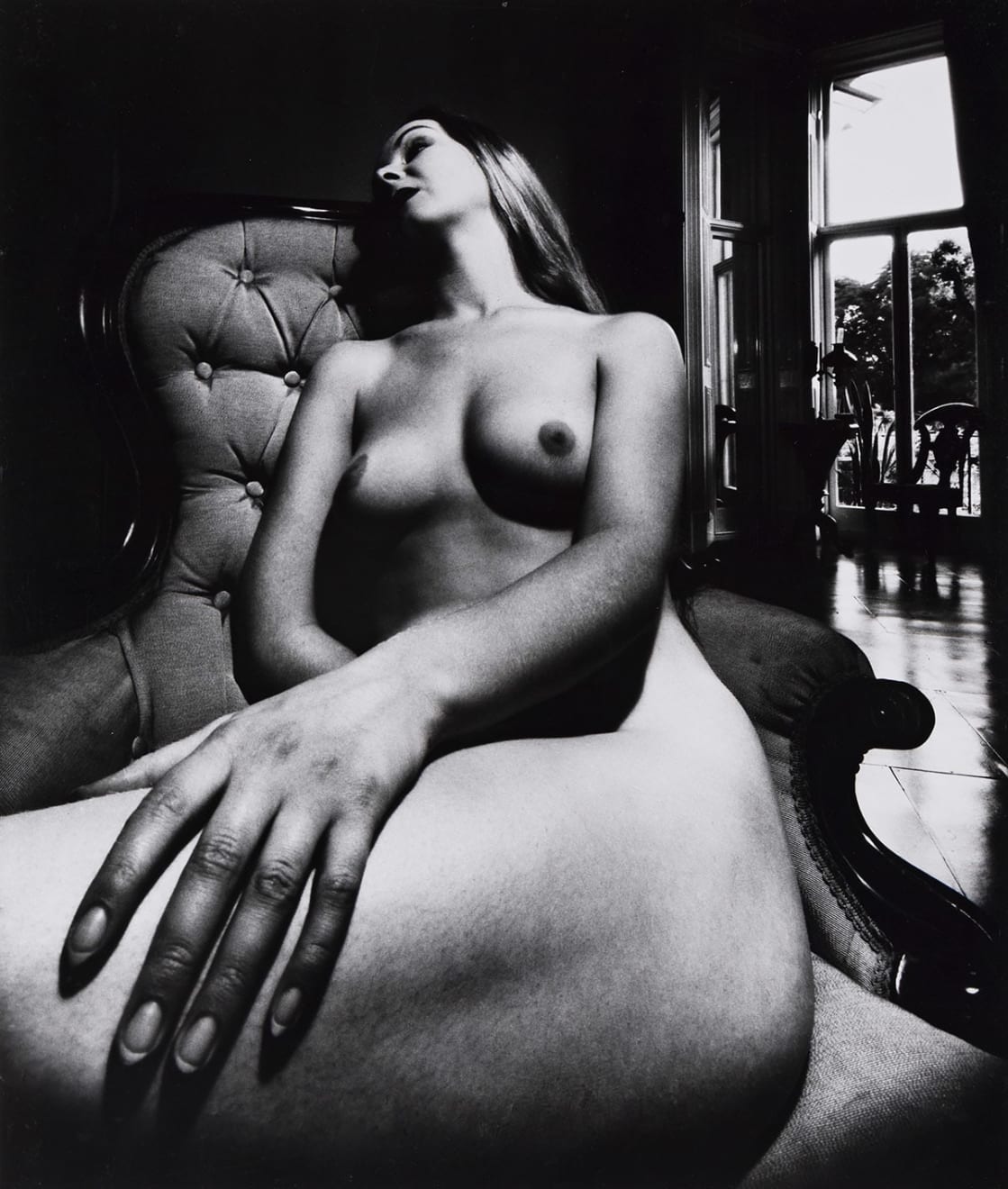 Bill Brandt, Nude, Campden Hill, 1953