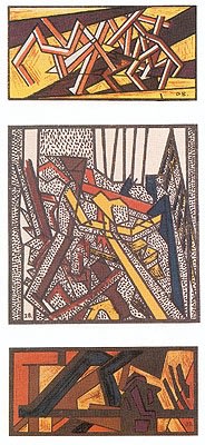 David Bomberg, Russian Ballet, 1919