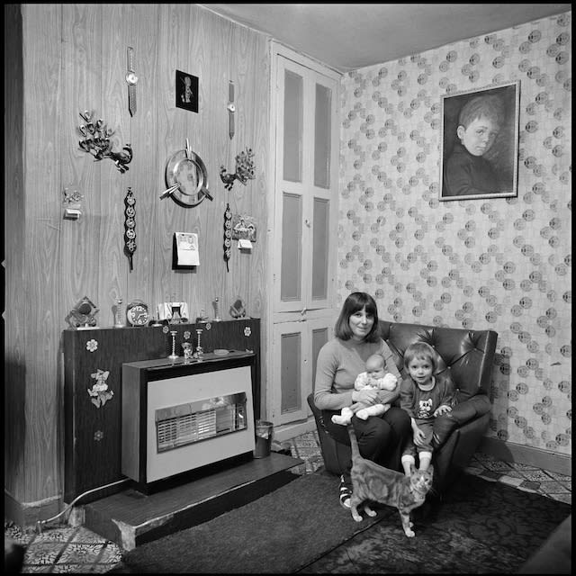 Daniel Meadows and Martin Parr, June Street, Salford, 1973