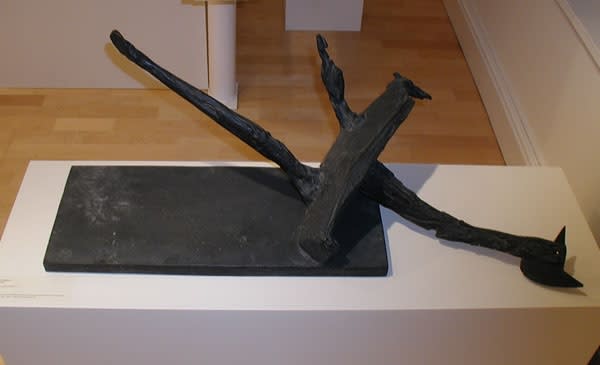 Bernard Meadows, Fallen Bird, 1958