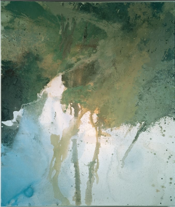 Michael Andrews, Source of the Thames, 1995