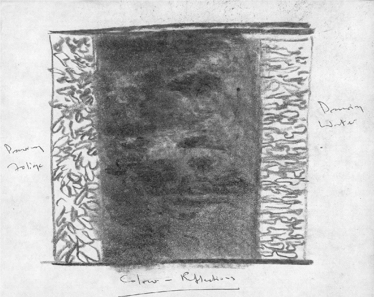 Edward Middleditch, Untitled (Colour-Reflections)