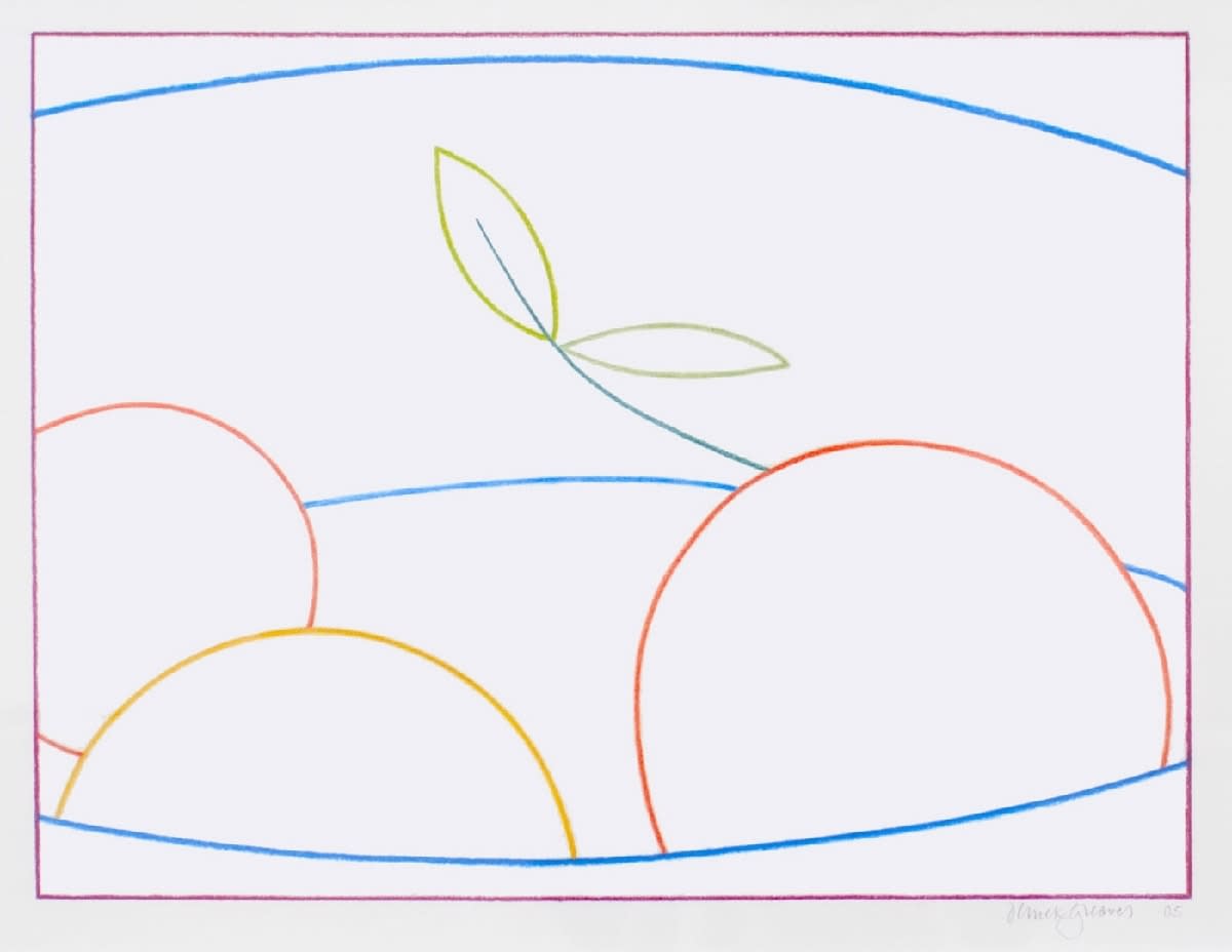 Derrick Greaves, Fruit Bowl 1, 2005