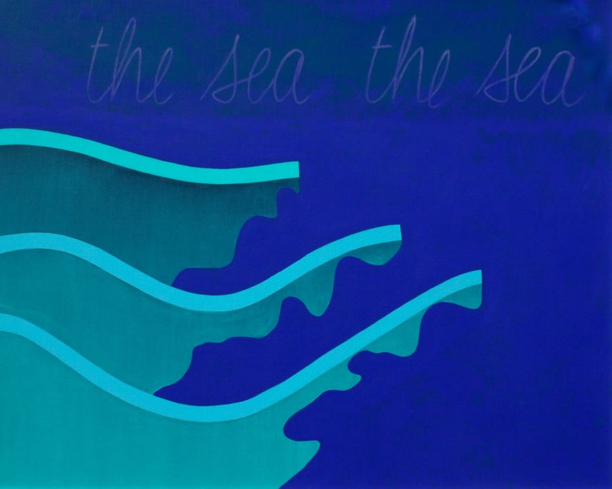 Derrick Greaves, The Sea The Sea, 2013