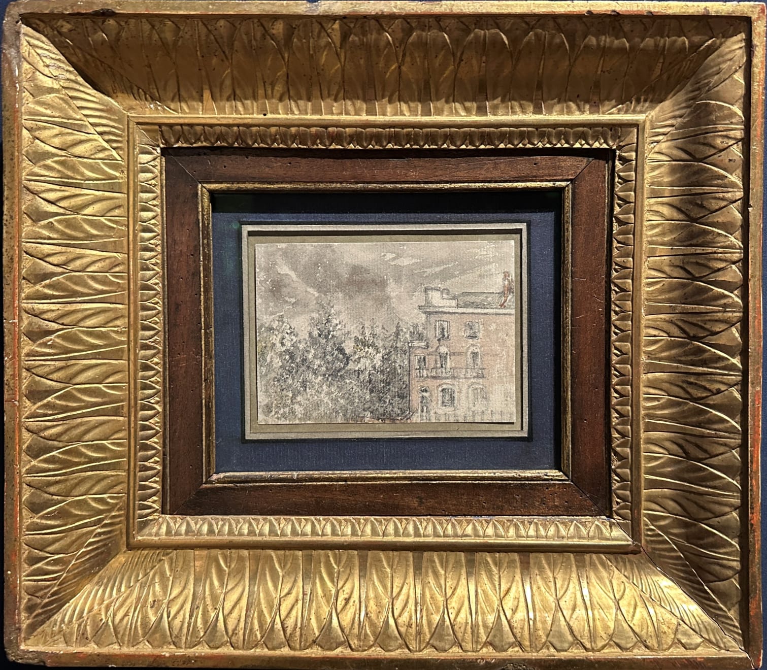 John Constable, House at Hampstead, 1830s