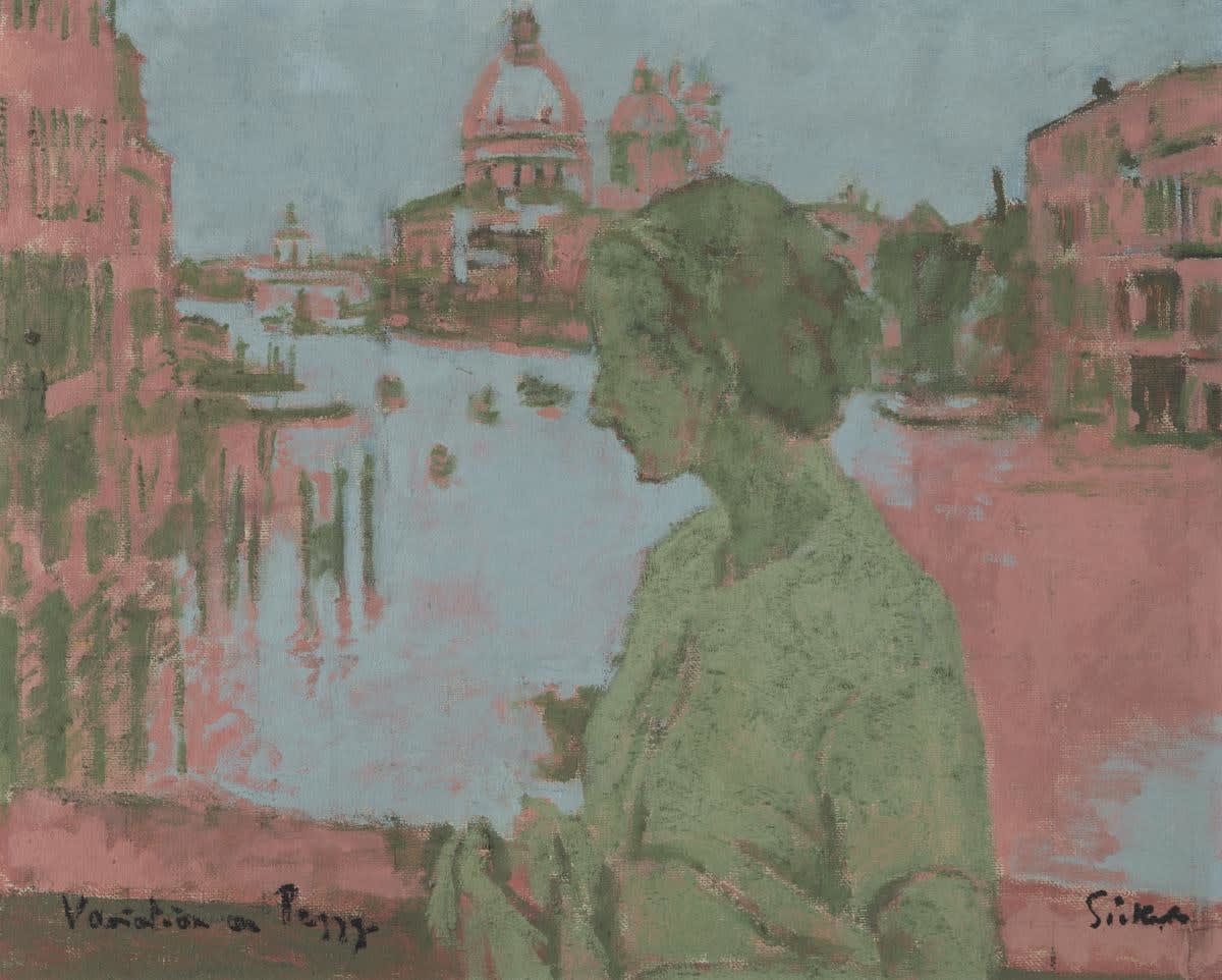 Walter Richard Sickert, Viscere Mie, 1927