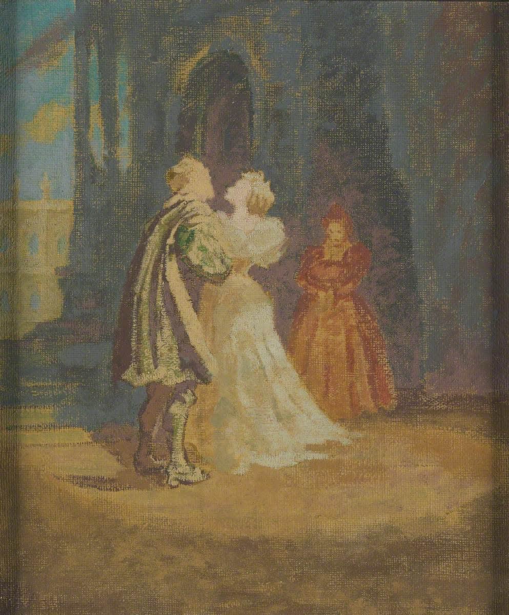 Walter Richard Sickert, The Taming of the Shrew, 1937
