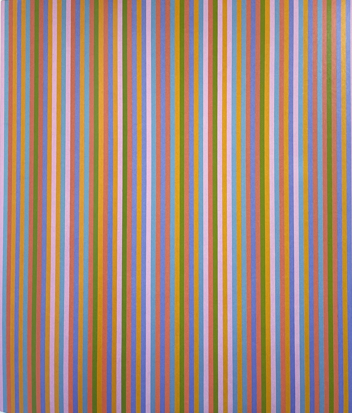 Bridget Riley, Parasol, 1984