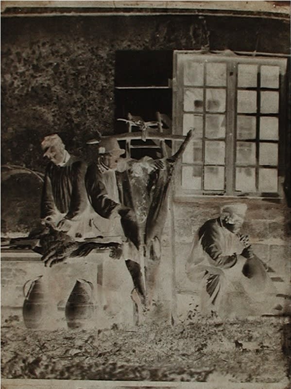 Humbert De Molard, Men Dressing a Hog