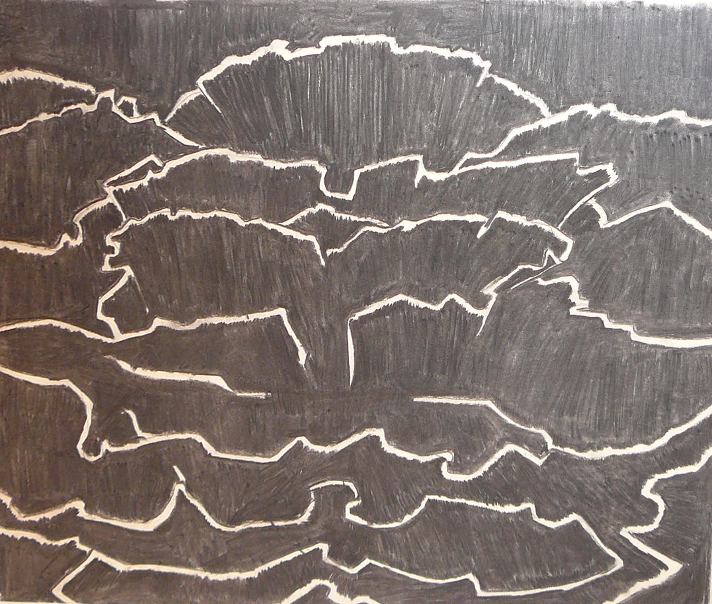 Edward Middleditch, Untitled (Flowers)