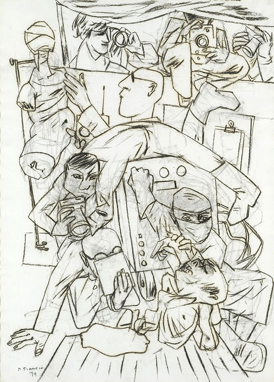 Peter De Francia, Disparates