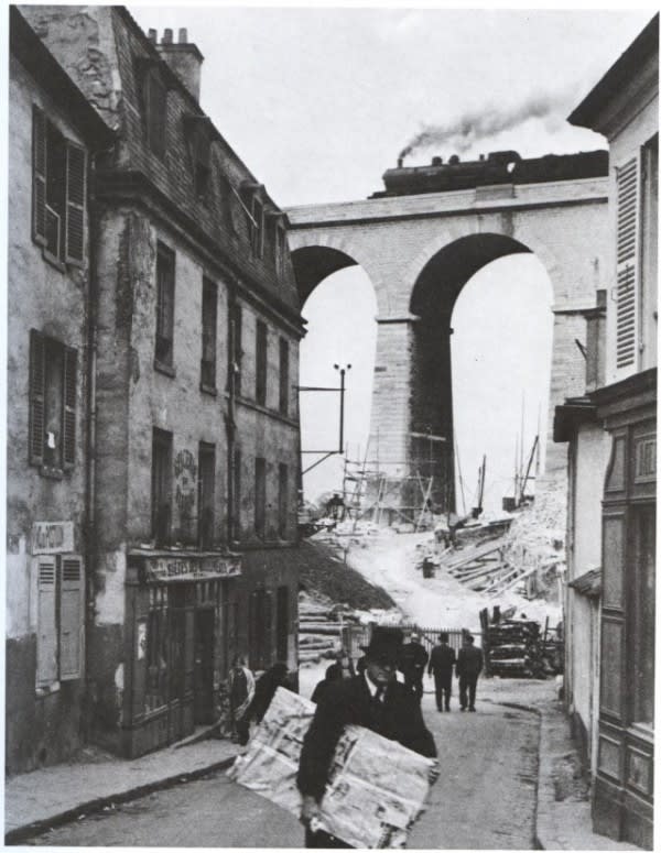 Andre Kertesz, Meudon, 1928