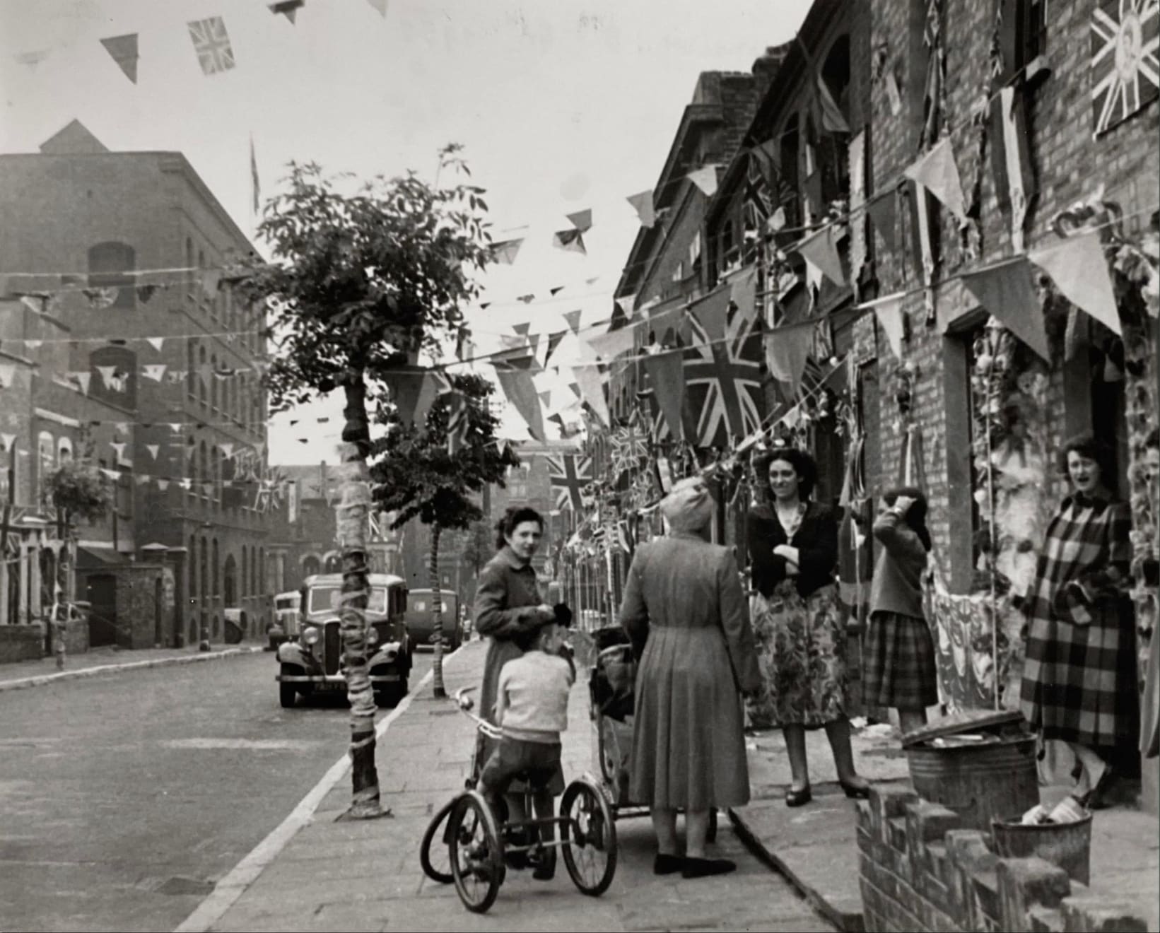 Nigel Henderson, Coronation, Bth. Grn., 1953