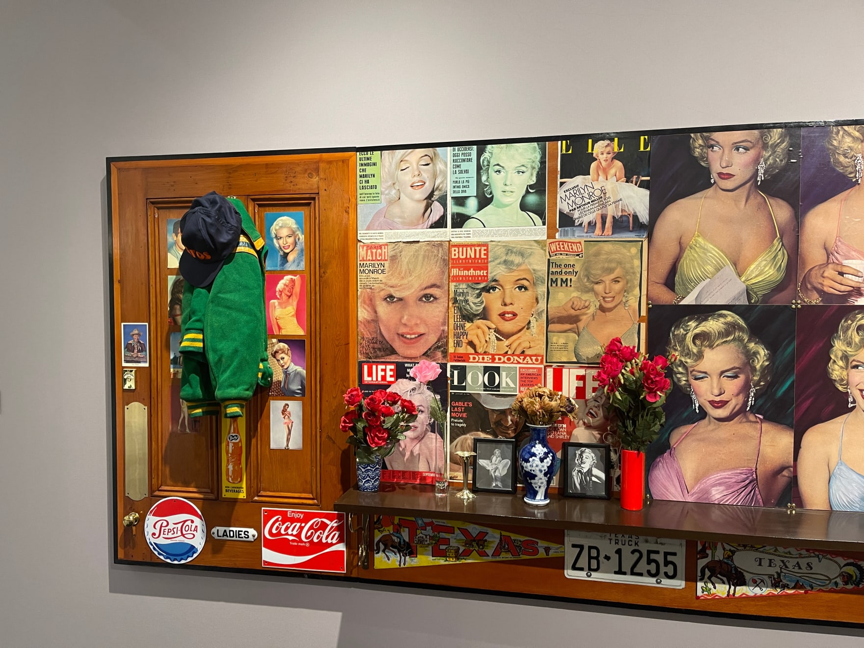 Peter Blake, Shrine to Marilyn Monroe, in a Texas Diner, 1990