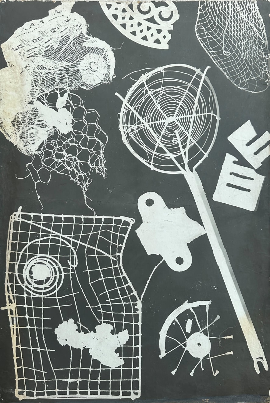 Nigel Henderson and Eduardo Paolozzi, Photogram, 1951