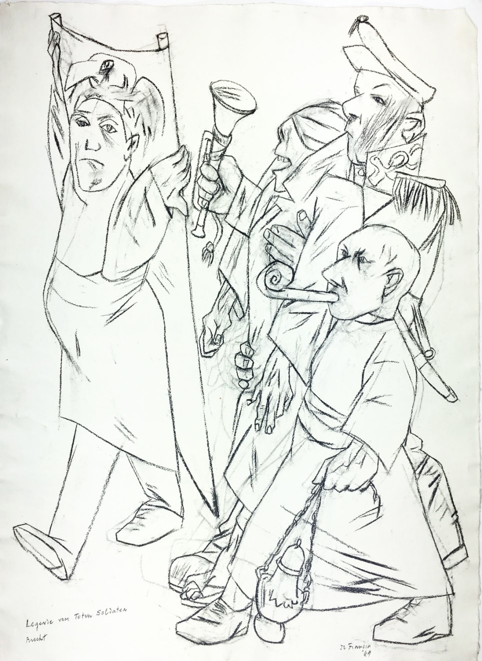 Peter De Francia, Disparates, 1969