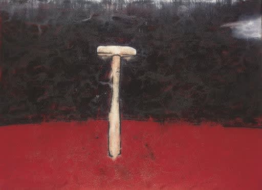 Tony Bevan, Hammer, 1984