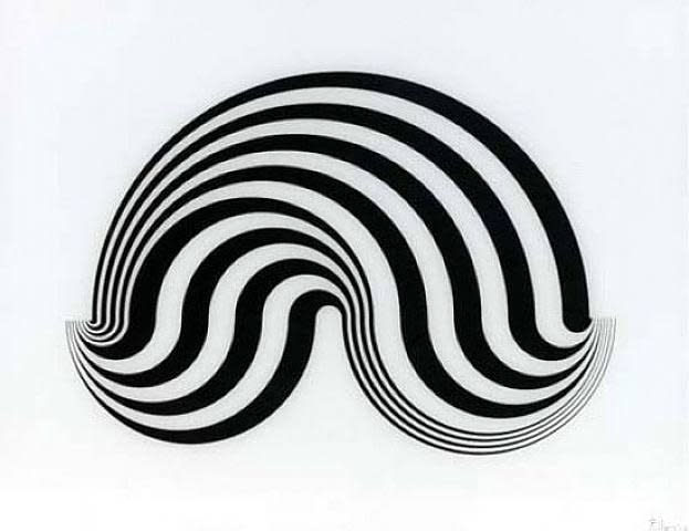 Bridget Riley, Untitled (Fragment 5), 1965