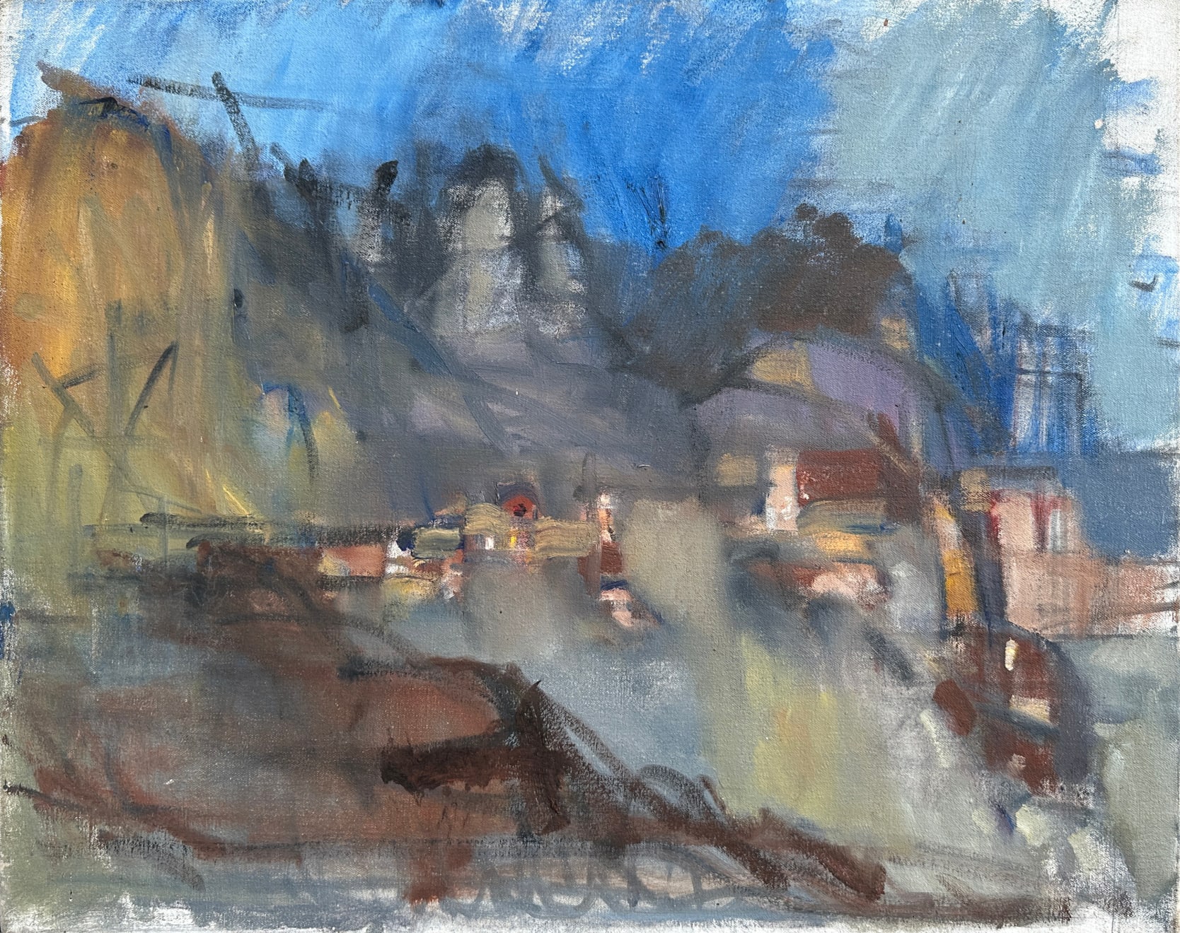 Robert Medley, Landscape
