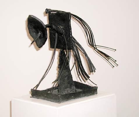 Geoffrey Clarke, Portrait of a Woman