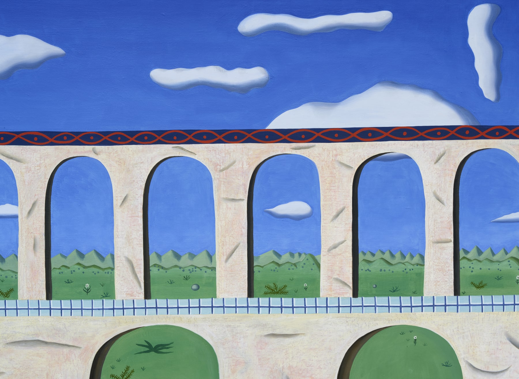 Jonathan Gardner, Sunbathers, 2019
