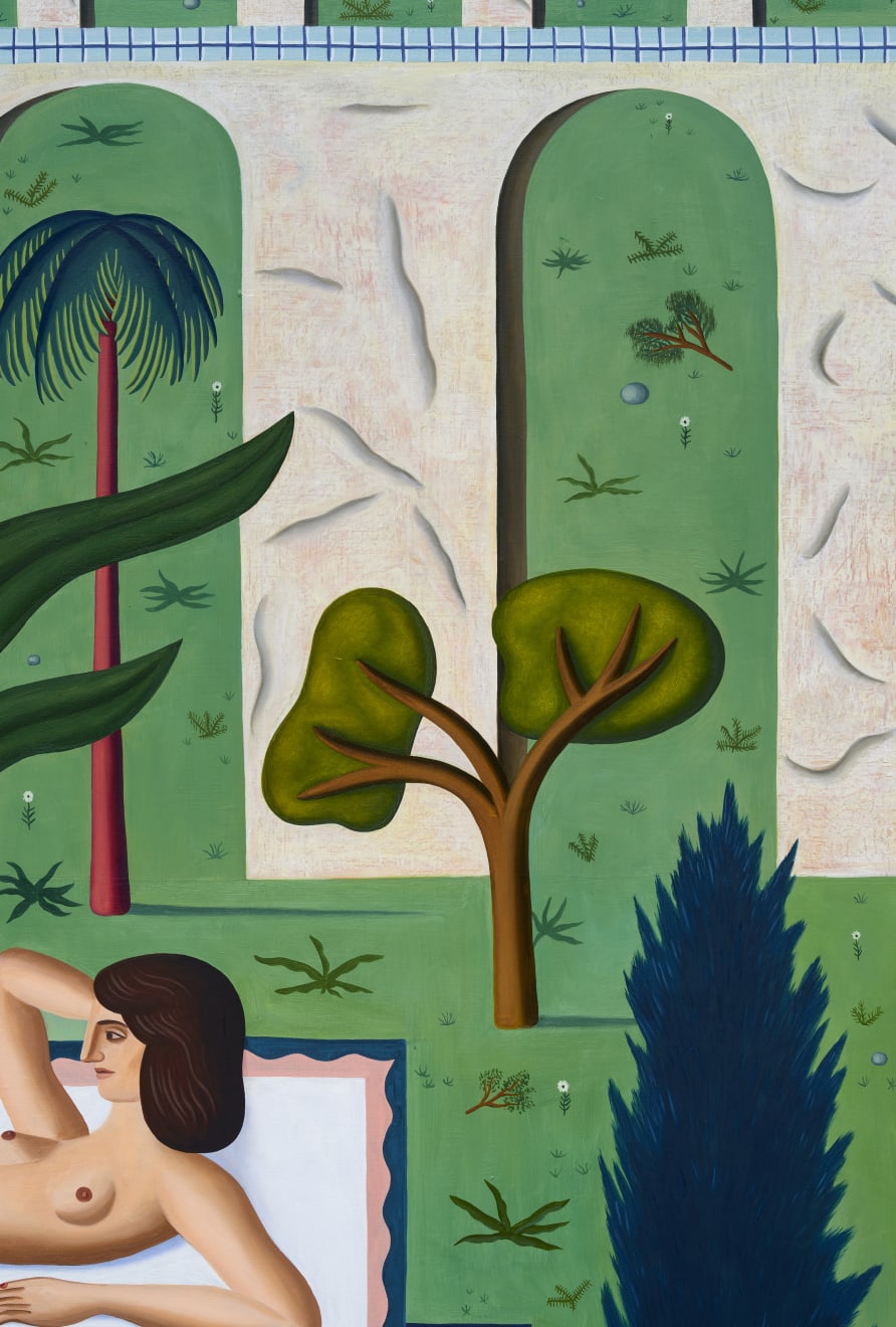 Jonathan Gardner, Sunbathers, 2019