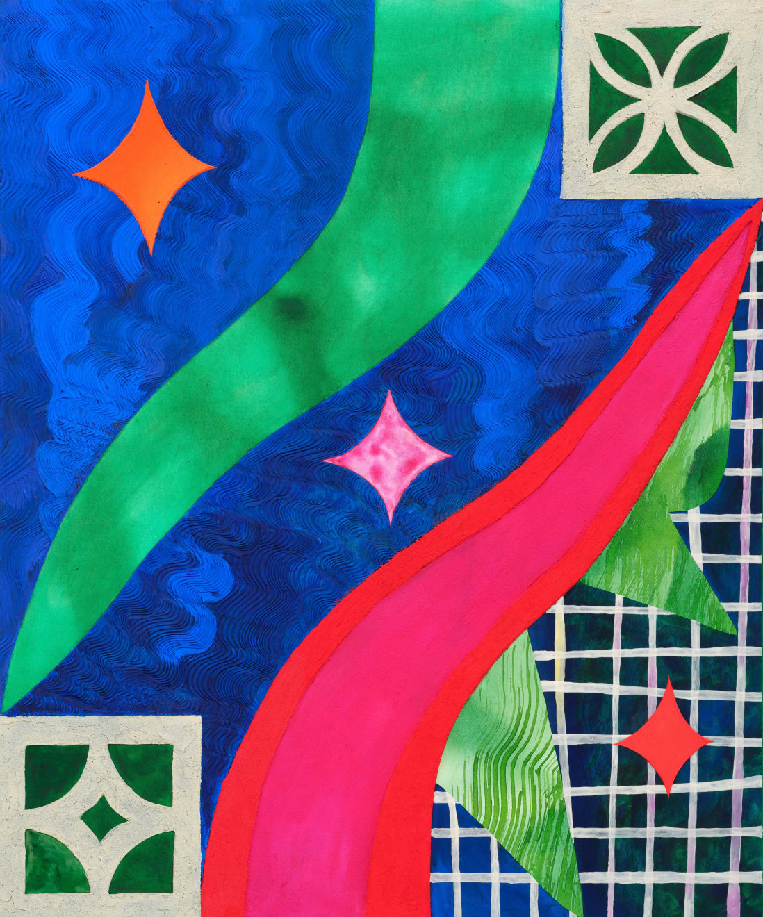 Nora Maité Nieves, Deep Blue Sea, 2022