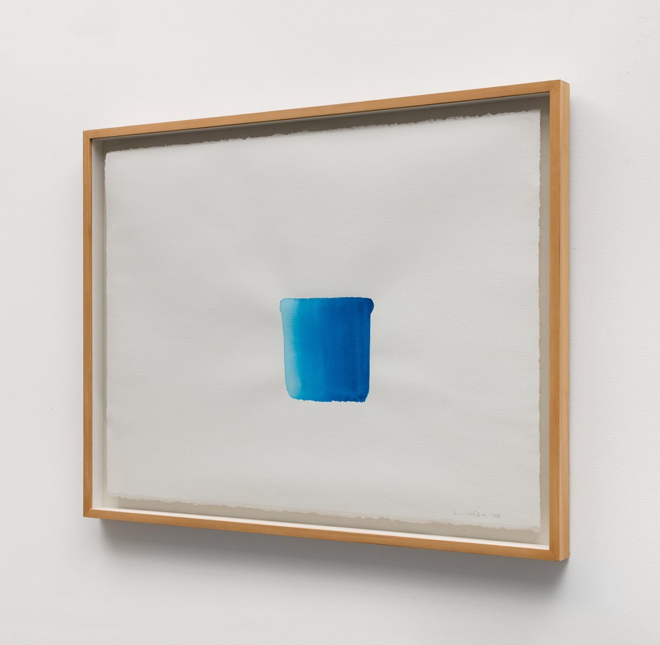 Lee Ufan, Untitled, 2006