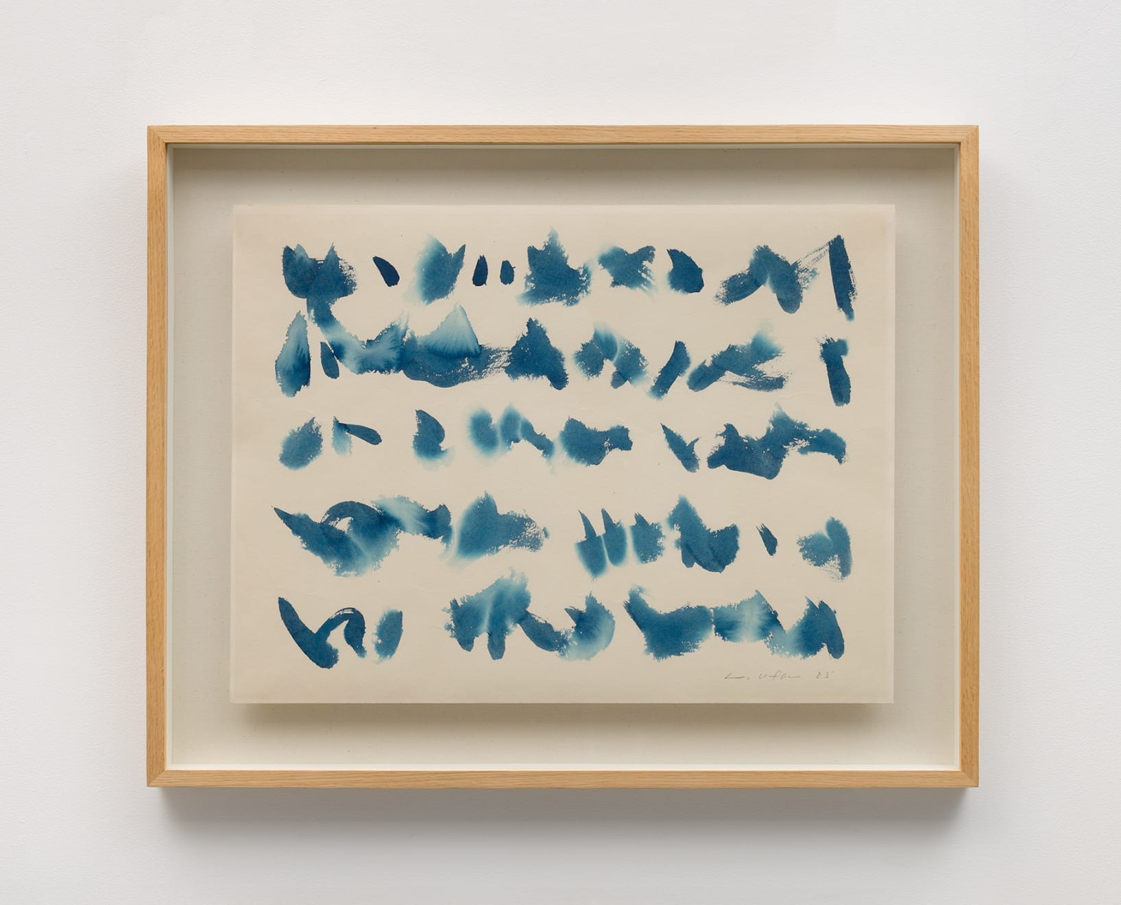 Lee Ufan, Untitled, 1983