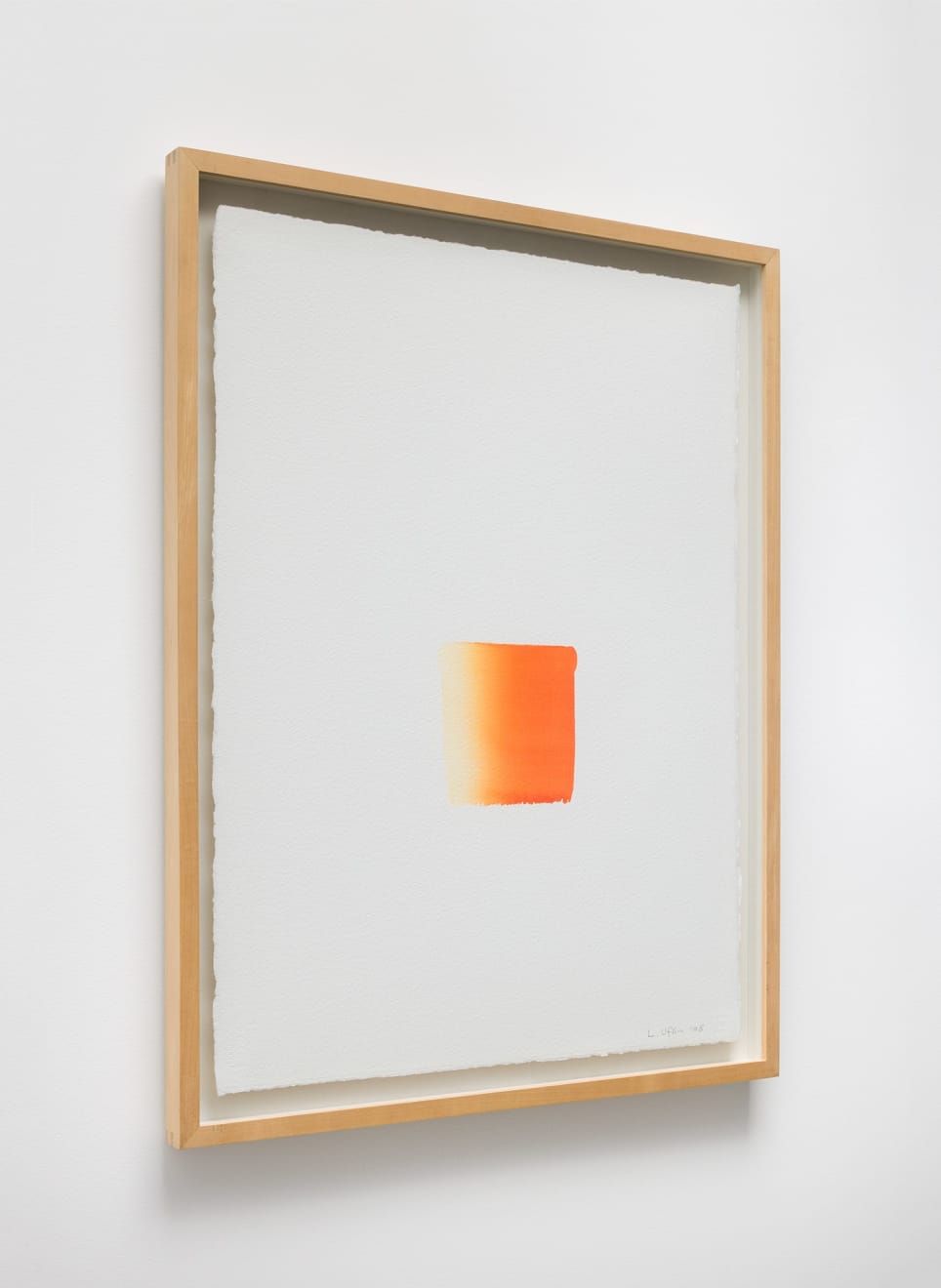 Lee Ufan, Untitled, 2006